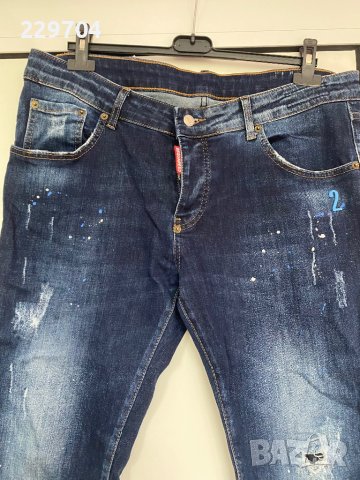 Мъжки дънки DSQUARED2, снимка 10 - Дънки - 37826446