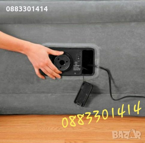 Луксозно надуваемо легло Матрак, снимка 3 - Спални и легла - 29465328