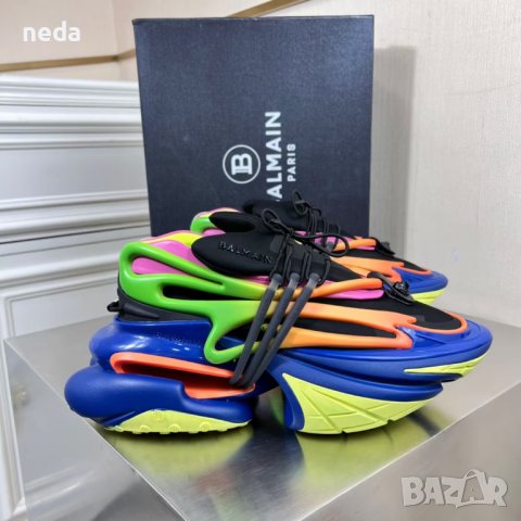 Balmain 2022 (реплика) 111 Unisex , снимка 2 - Маратонки - 37505097