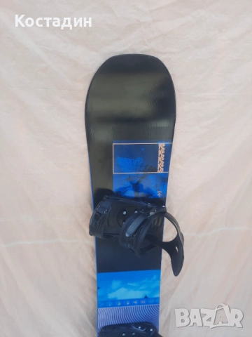 Сноуборд  K2 Broadcast 153см.  с автомати, снимка 2 - Зимни спортове - 52440722