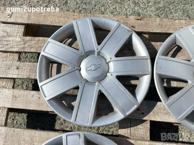 15 цола Тасове CHEVROLET AVEO 96452304, снимка 4 - Аксесоари и консумативи - 49454609
