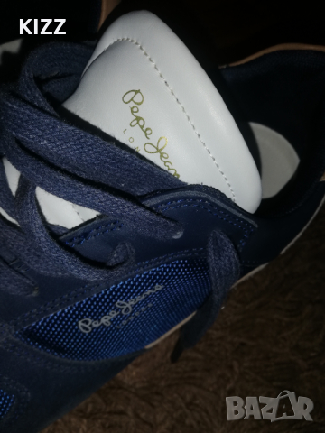 Оригинални мъжки маратонки Pepe Jeans номер 45 , снимка 8 - Спортно елегантни обувки - 44774195