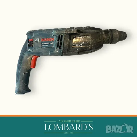 Перфоратор Bosh GBH240, N: 1139617 , снимка 2 - Перфоратори - 56115550