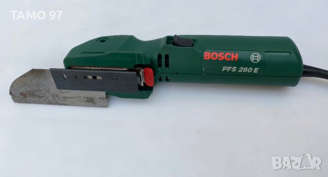 BOSCH PFS 280 E - Електрически трион за финно рязане, снимка 5 - Други инструменти - 37829107