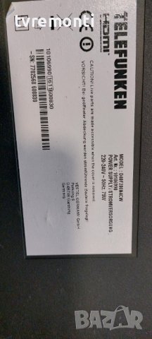 Основна платка -,17MB110 for 40 inc DISPLAY VES400UNDS-2D-N12 for TELEFUNKEN D40F280N4CW, снимка 7 - Части и Платки - 38197337