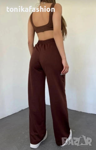 Кафяво долнище , снимка 3 - Панталони - 51942822