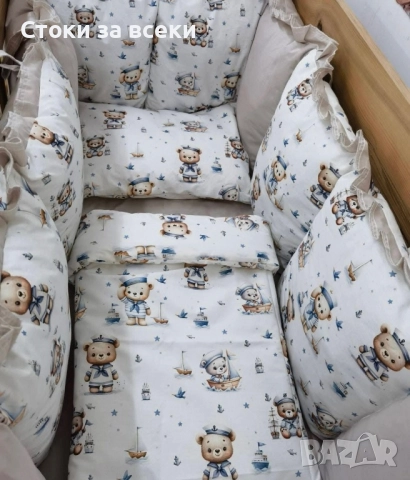 Обиколници за детска кошара , снимка 5 - Кошарки - 52417172