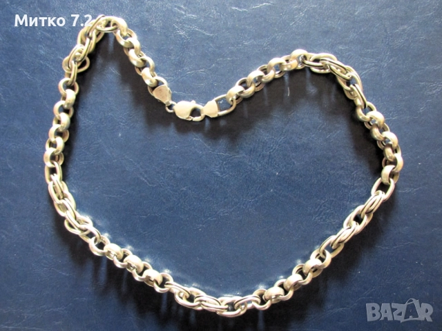 сребърен ланец - 7