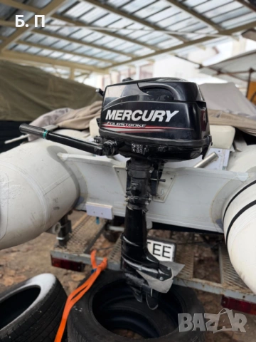 Извънбордов двигател Mercury 6 HP