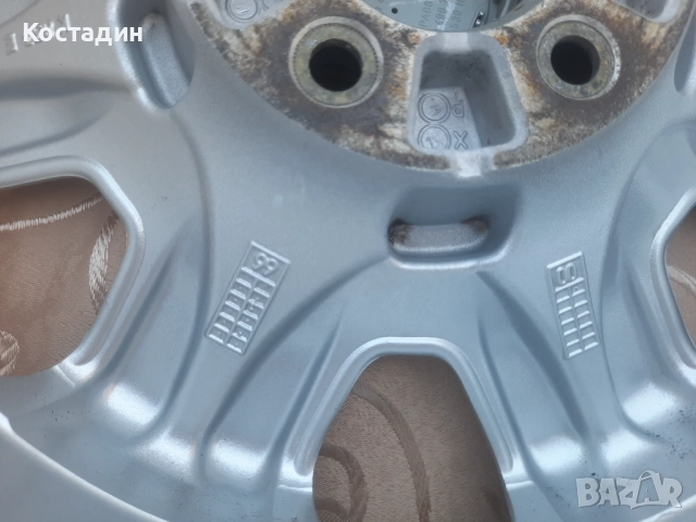 Алуминиеви джанти за ОПЕЛ 16 цола, снимка 11 - Гуми и джанти - 52777511