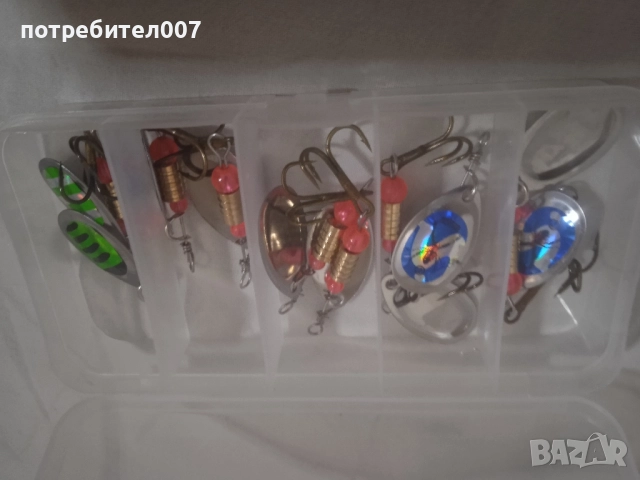  блесни за риболов 