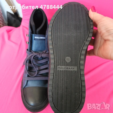 НОВИ БОТИ,Номер 38, ЛЕКИ, ВОДОУСТОЙЧИВИ. Марката WALKMAXX сама говори за качество!Бонус:калъфка! , снимка 2 - Дамски боти - 54100411