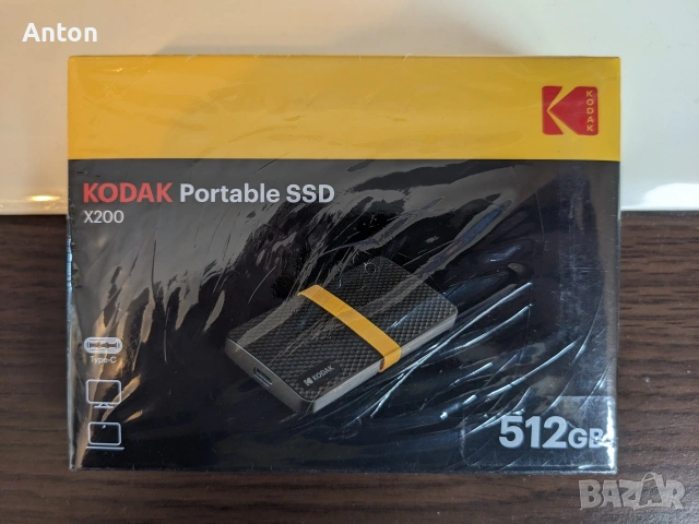 Kodak X200 (512Gb), снимка 4 - Твърди дискове - 53265930