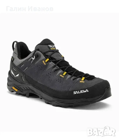Salewa Alp Trainer 2 GTX onyx/black - размер 44, ( 28,5 см) ниски мъжки обувки за прегоди и туризъм, снимка 6 - Спортна екипировка - 55946428