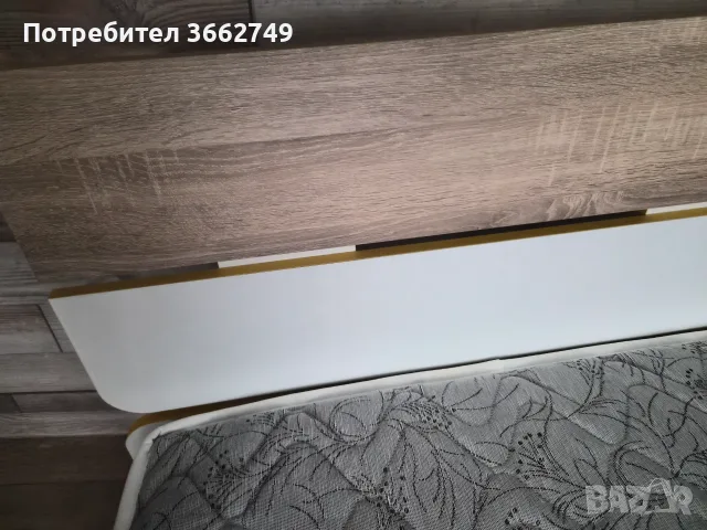 Детско единично легло с матрак и нощно шкафче, снимка 7 - Мебели за детската стая - 55817832