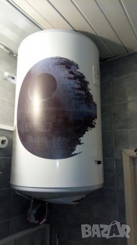 Стикер "Звездата на смъртта" Star Wars, снимка 4 - Други - 31636346