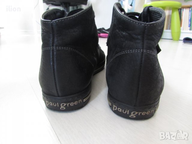 Кожени кецове Paul-Green 1988, снимка 4 - Кецове - 37180574