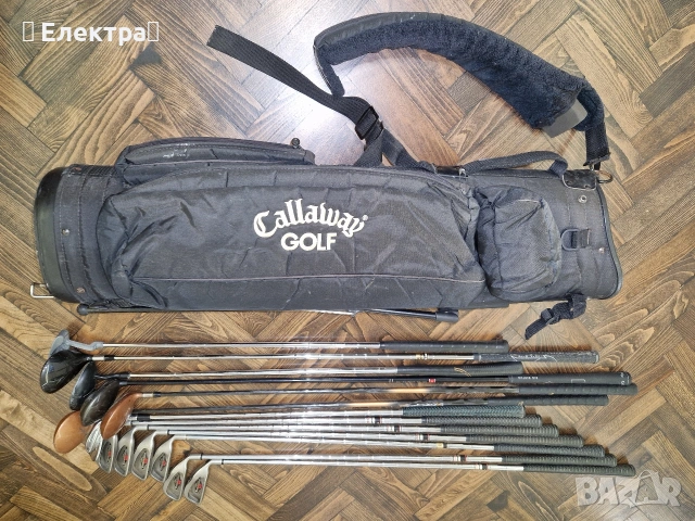 Голф комплект Callaway Big Bertha + Чанта (Легендарен модел) 1994 - 1996 г., снимка 2 - Голф - 54152580