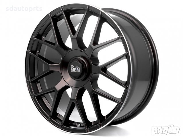17" Джанти MAM GT1 5X112 Мерцедес 204 W205 W212 W213 CLA GLA CLK C E, снимка 2 - Гуми и джанти - 30837922