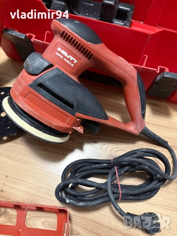 Hilti WFE 450-E ексцентършлайф, снимка 2 - Други инструменти - 52465467