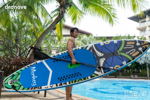 Feath-R-Lite MONKEY 11', SUP, падъл борд, stand up paddle board., снимка 1 - Други спортове - 39472588