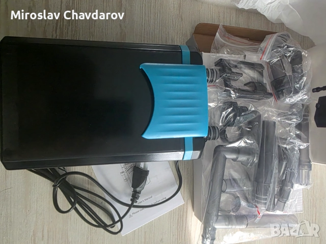  Външен окачен филтър за аквариум, снимка 3 - Оборудване за аквариуми - 51737220