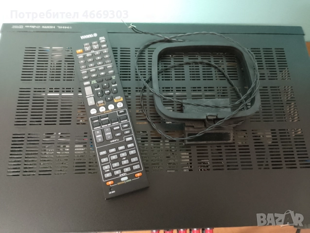 Yamaha RX-V475, снимка 6 - Ресийвъри, усилватели, смесителни пултове - 52695317