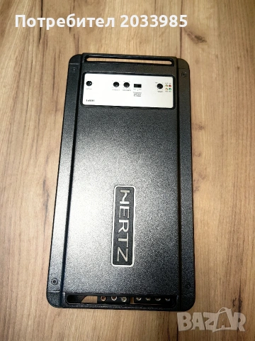 Усилвател Hertz hdp1