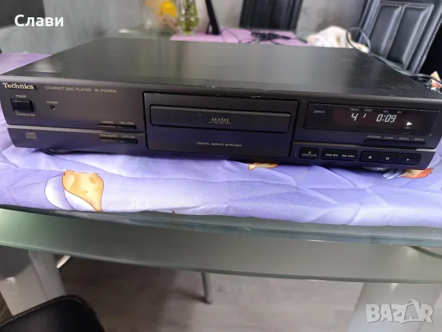 CD Technics SL-PG 480A, снимка 3 - Аудиосистеми - 56395598