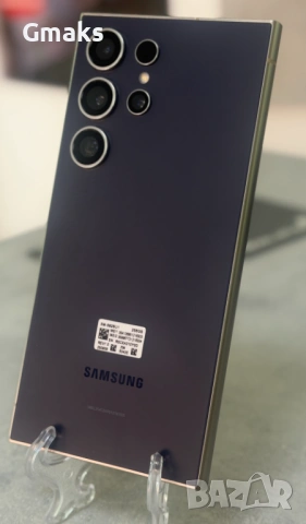 Samsung Galaxy S24 Ultra 5G 256GB 12GB. отворена кутия  с Гаранция 1 год., снимка 2 - Samsung - 50710633