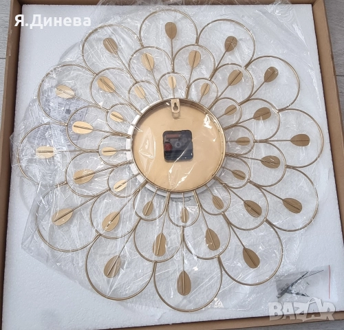 Стилен стенен часовник , снимка 2 - Стенни часовници - 52800710