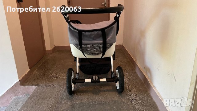 Бебешка количка, снимка 2 - Детски колички - 42479533