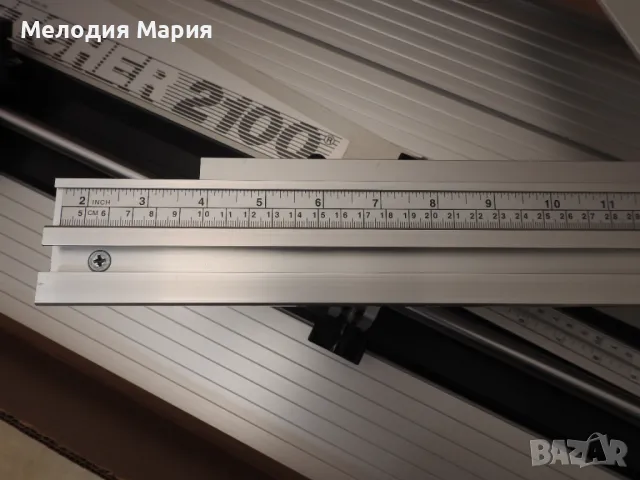 Нож за рамкиране/паспарту Fletcher 2100, 48" / 120cm, снимка 9 - Други инструменти - 47951779