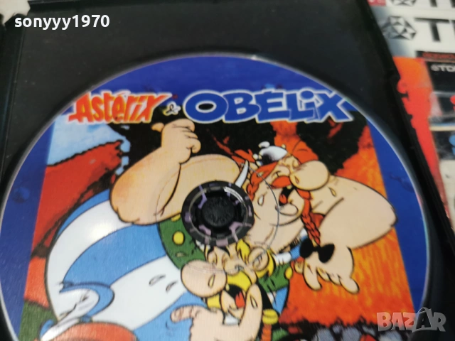 ASTERIX & OBELIX DVD 0304261437LCHERY1, снимка 3 - DVD филми - 54079001