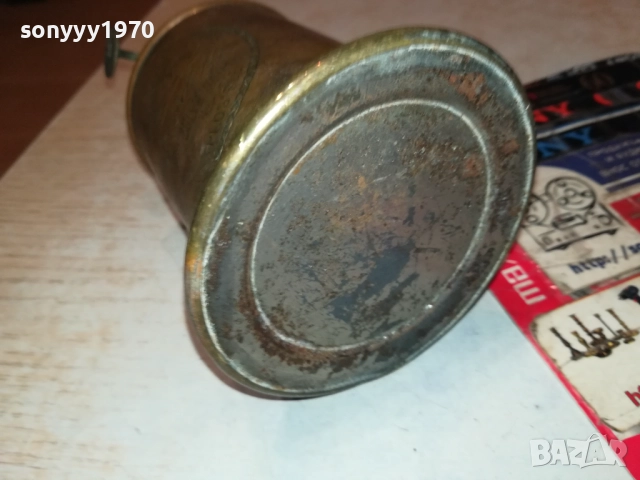 АНТИКА ОТ ФРАНЦИЯ-МЕД/МЕСИНГ 0610250951, снимка 15 - Антикварни и старинни предмети - 51958373