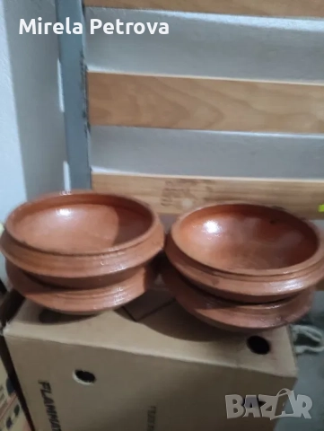 Глинени купички Цена: 5 лв./брой