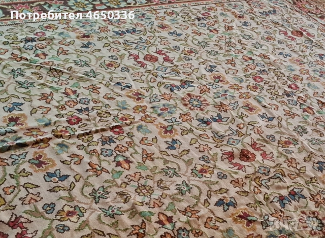 Много Голям Колекционерски чипровски килим 4,00мх3,00м , снимка 10 - Антикварни и старинни предмети - 52405810
