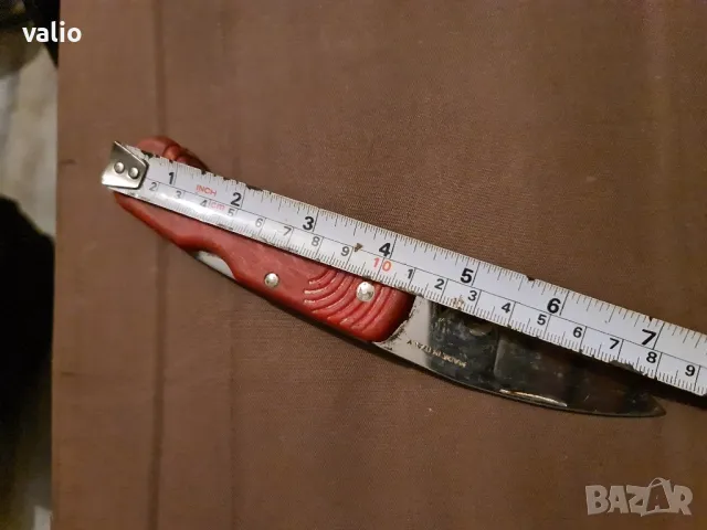 Сгъваем нож със заключващо острие , снимка 5 - Ножове - 48075120