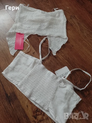 Два нови топа, снимка 3 - Корсети, бюстиета, топове - 51083469