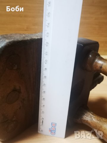 Старо дърводелско ренде , снимка 3 - Антикварни и старинни предмети - 35205469