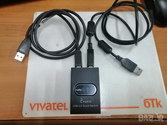 USB switch за принтер