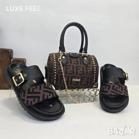 Fendi 🔥Дамски Чанти , снимка 2 - Чанти - 55964298
