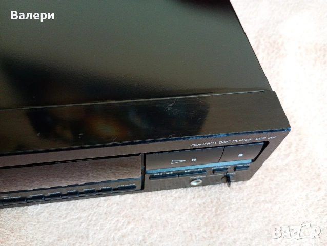 CD Player SONY CDP-291, снимка 8 - Ресийвъри, усилватели, смесителни пултове - 54163358