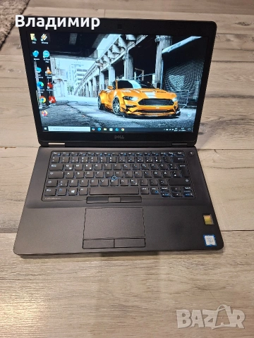 Dell Latitude E5470-i5 6300u/8гб/256гб м.2/Подсветка