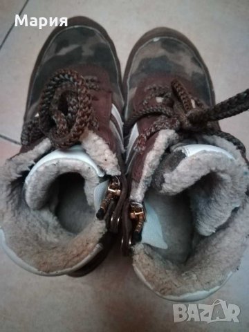 Намалявам на изгодна цена! Боти, кецове от естествена кожа и хъстар номер 33, снимка 4 - Детски боти и ботуши - 31606632