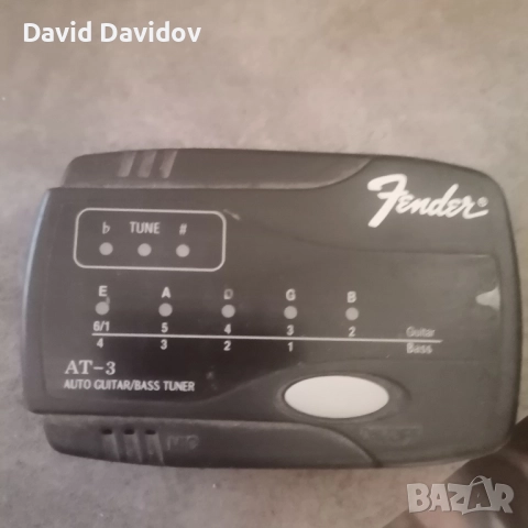 продавам тунер Fender