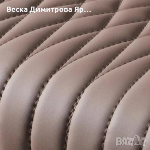 Ергономичен кафяв геймърски стол с поставка за крака, регулируема височина и 3D подлакътници, снимка 7 - Столове - 54044537