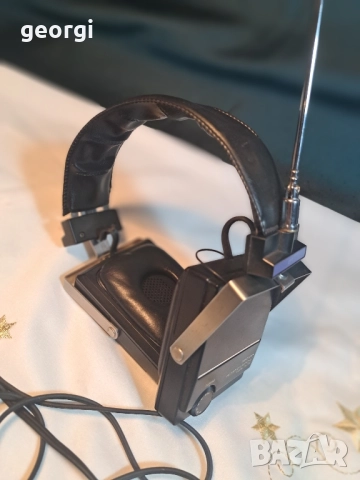 Японски стерео радио слушалки Toshiba 29/2, снимка 16 - Слушалки и портативни колонки - 52106815