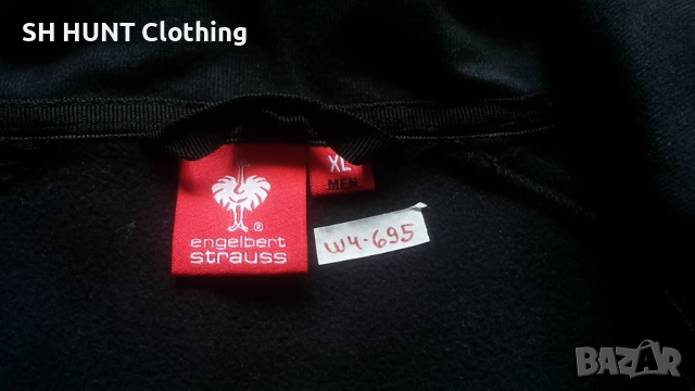 Engelbert Strauss Work Softshell Jacket размер XL работна горница вятърно устойчива W4-695, снимка 15 - Якета - 52860207