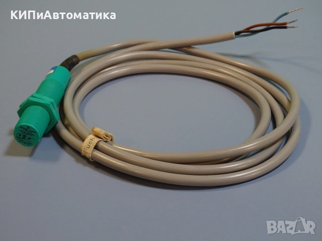 индуктивен сензор Pepperl+Fuchs NJ8-18GK-E Inductive Proximity Sensor 10-30V, снимка 6 - Резервни части за машини - 54218357